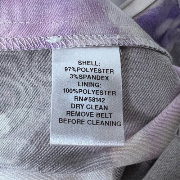 London Times Watercolour Floral Peplum Dress Size 10 NWT - Picture 9 of 9